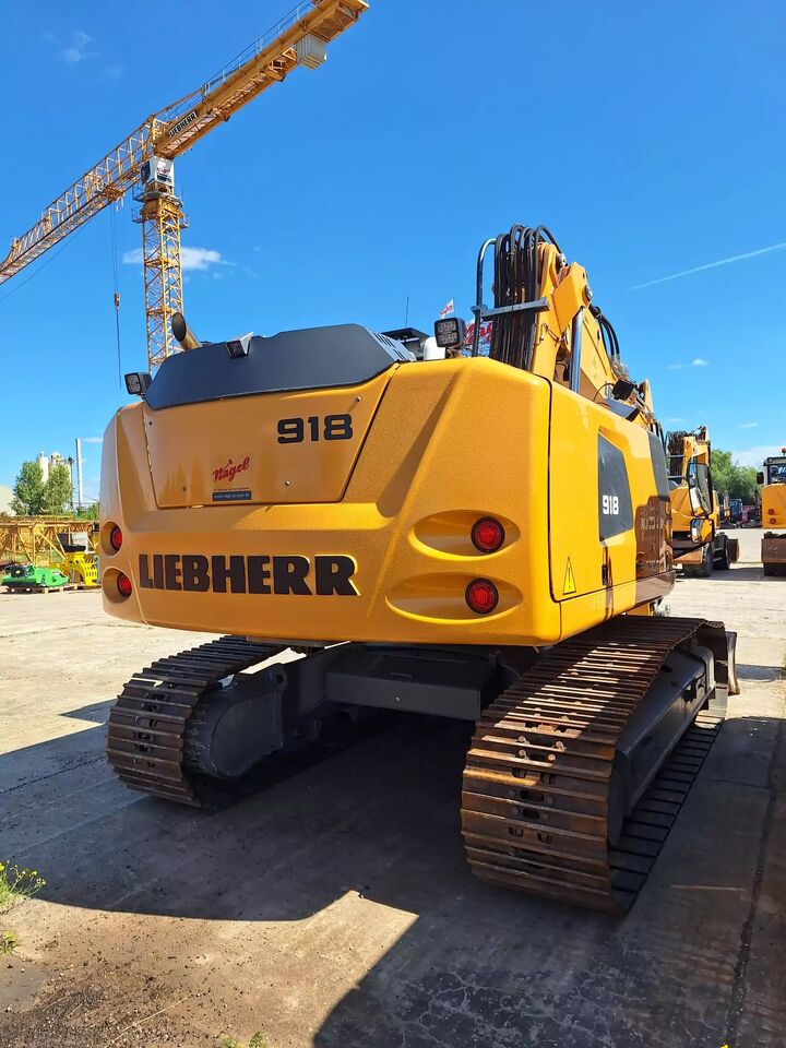 2023 Liebherr R 918 Litronic - Гусеничный экскаватор: фото 4 2023 Liebherr R 918 Litronic - Гусеничный экскаватор: фото 4