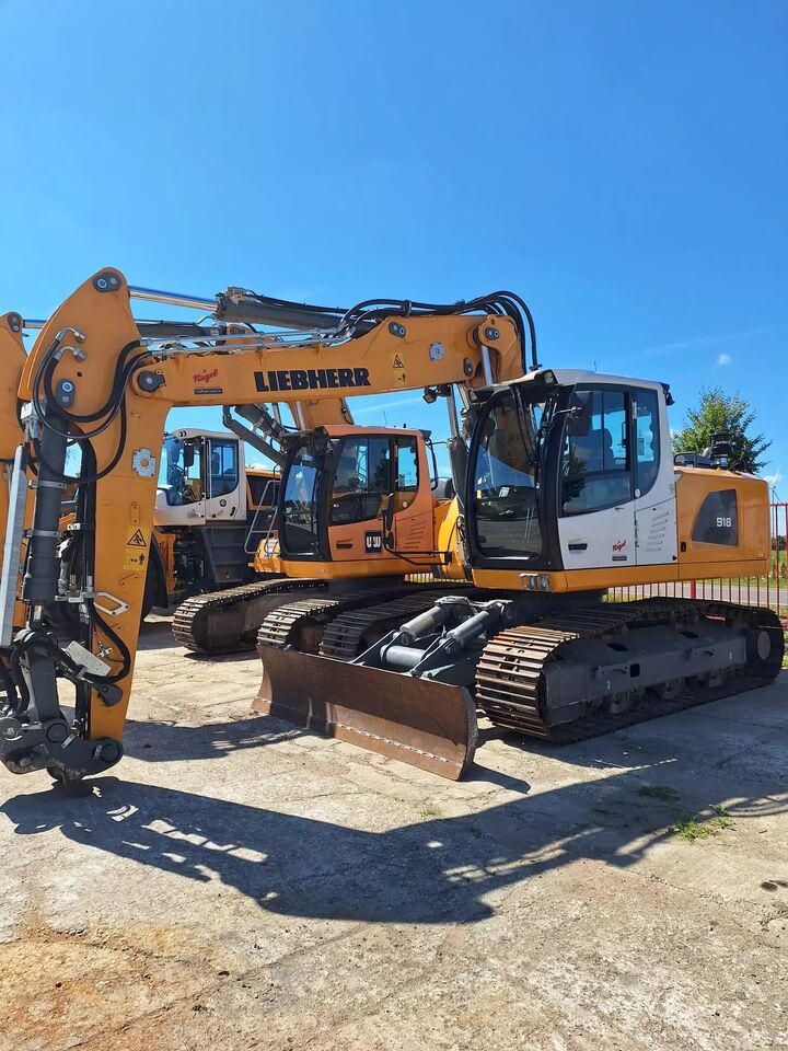 2023 Liebherr R 918 Litronic - Гусеничный экскаватор: фото 1 2023 Liebherr R 918 Litronic - Гусеничный экскаватор: фото 1