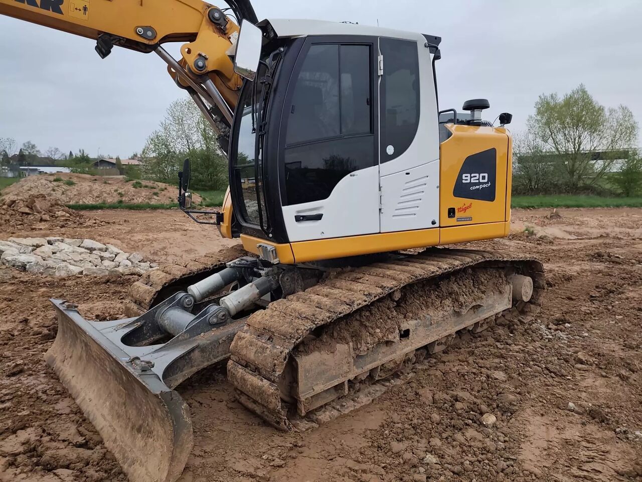 2023 Liebherr R 920 Compact G6.1-D Litronic - Гусеничный экскаватор: фото 1 2023 Liebherr R 920 Compact G6.1-D Litronic - Гусеничный экскаватор: фото 1