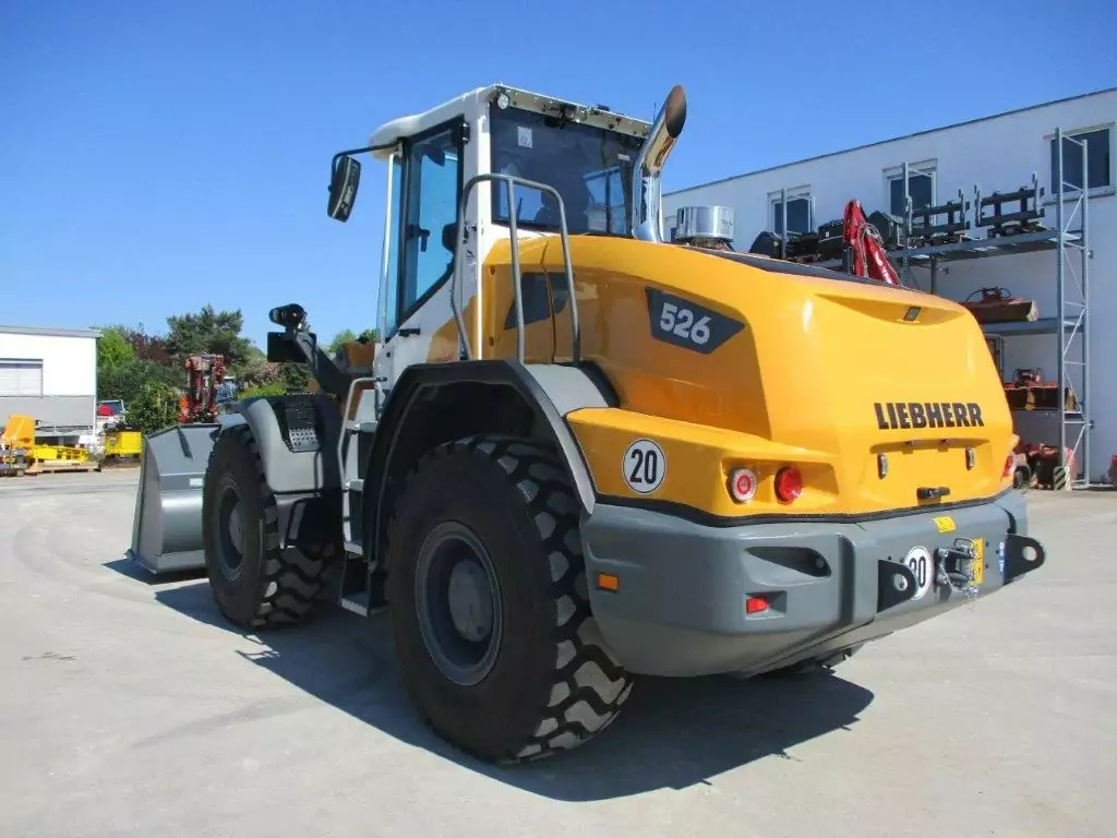 2024 Liebherr L 526 Stereo G8.0-D V - Колёсный погрузчик: фото 3 2024 Liebherr L 526 Stereo G8.0-D V - Колёсный погрузчик: фото 3