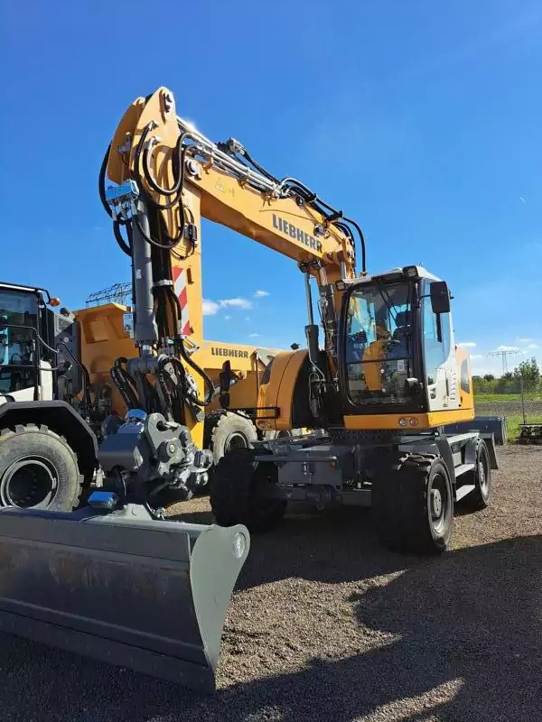 2025 Liebherr A 918 Compact G6.0-D Litronic - Колёсный экскаватор: фото 1 2025 Liebherr A 918 Compact G6.0-D Litronic - Колёсный экскаватор: фото 1