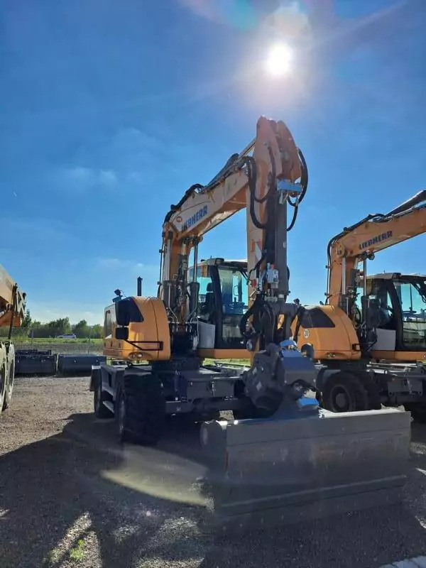 2025 Liebherr A 918 Compact G6.0-D Litronic - Колёсный экскаватор: фото 2 2025 Liebherr A 918 Compact G6.0-D Litronic - Колёсный экскаватор: фото 2
