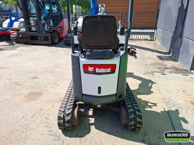 Bobcat E10 - Мини-экскаватор: фото 5 Bobcat E10 - Мини-экскаватор: фото 5