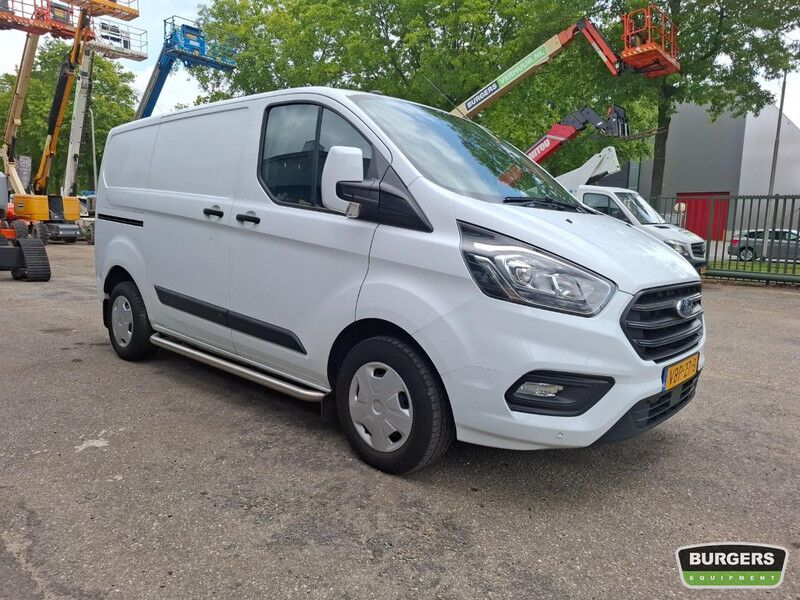Ford Transit Custom - Легковой фургон: фото 3 Ford Transit Custom - Легковой фургон: фото 3