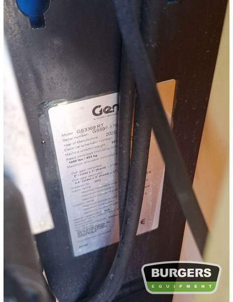 Новый Ножничный подъемник Genie GS-3369 RT: фото 6 Новый Ножничный подъемник Genie GS-3369 RT: фото 6