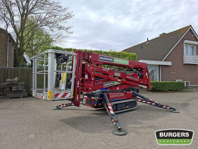 Hinowa 20.10 IIIS - Спайдер-вышка: фото 1 Hinowa 20.10 IIIS - Спайдер-вышка: фото 1