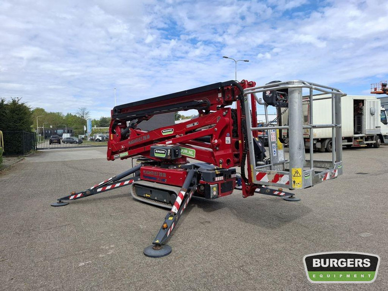 Hinowa 20.10 IIIS - Спайдер-вышка: фото 2 Hinowa 20.10 IIIS - Спайдер-вышка: фото 2