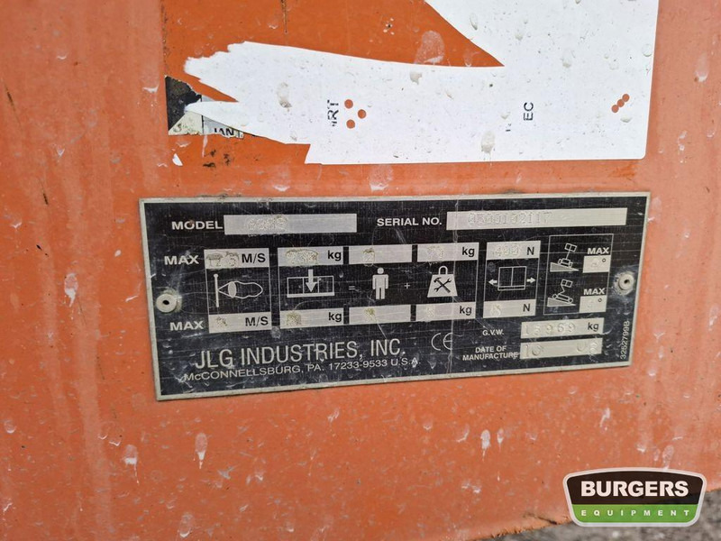 JLG 680S - Телескопический подъемник: фото 5 JLG 680S - Телескопический подъемник: фото 5