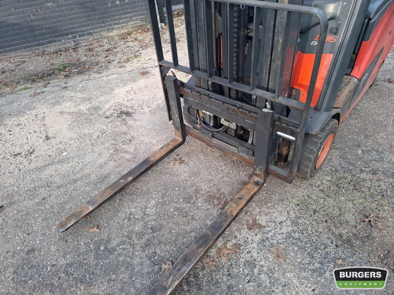 Linde E16PH-02 - Электропогрузчик: фото 5 Linde E16PH-02 - Электропогрузчик: фото 5