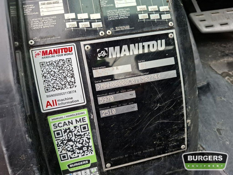 Manitou MC 25-4 D K ST5 S1 Buggy - Внедорожный погрузчик: фото 5 Manitou MC 25-4 D K ST5 S1 Buggy - Внедорожный погрузчик: фото 5