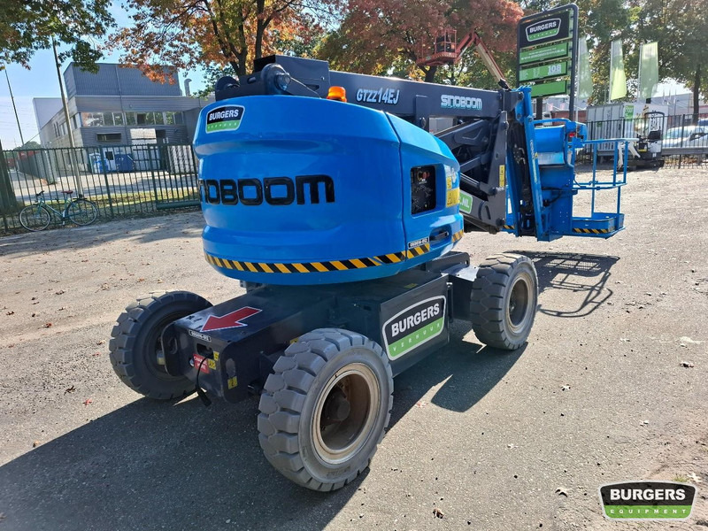 Sinoboom AB14EJ AB460EJ - Коленчатый подъемник: фото 3 Sinoboom AB14EJ AB460EJ - Коленчатый подъемник: фото 3