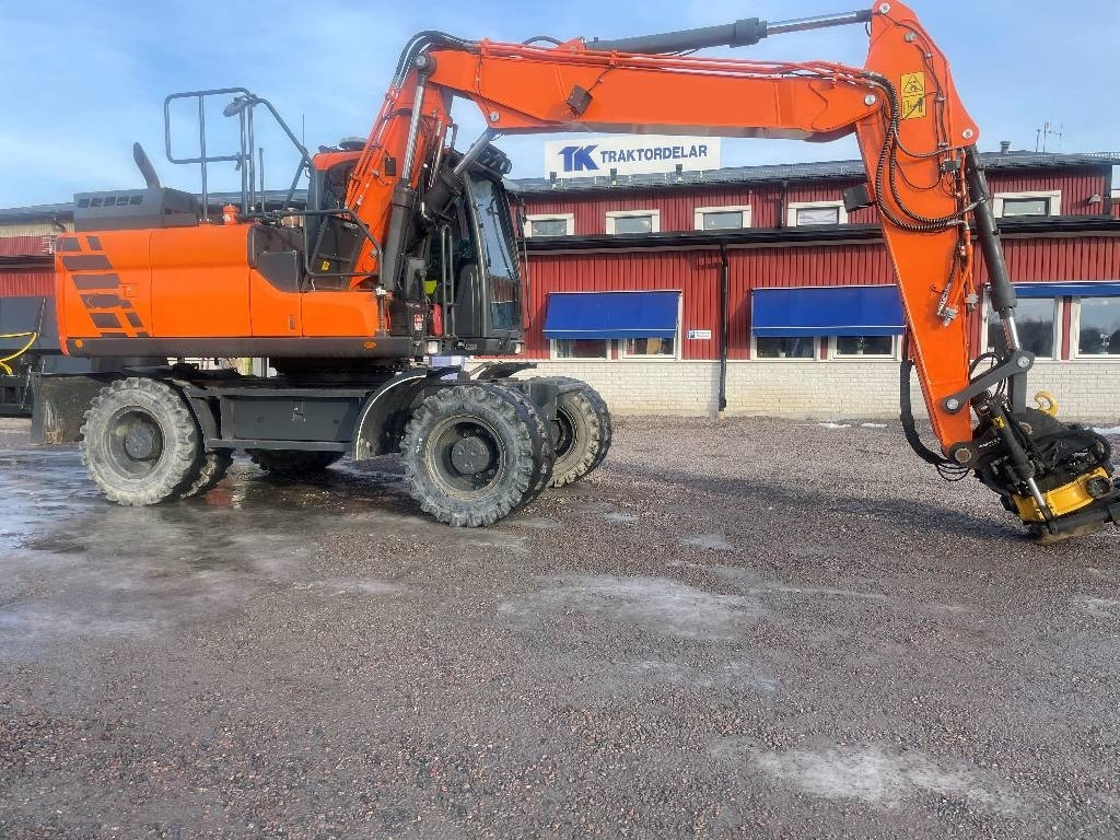 Doosan DX 140 W-5 Dismantled: only spare parts - Колёсный экскаватор: фото 2 Doosan DX 140 W-5 Dismantled: only spare parts - Колёсный экскаватор: фото 2