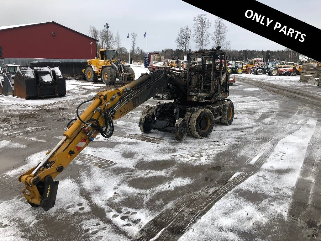 Hydrema MX 16 Rail Dismantled: only spare parts - Колёсный экскаватор: фото 1 Hydrema MX 16 Rail Dismantled: only spare parts - Колёсный экскаватор: фото 1