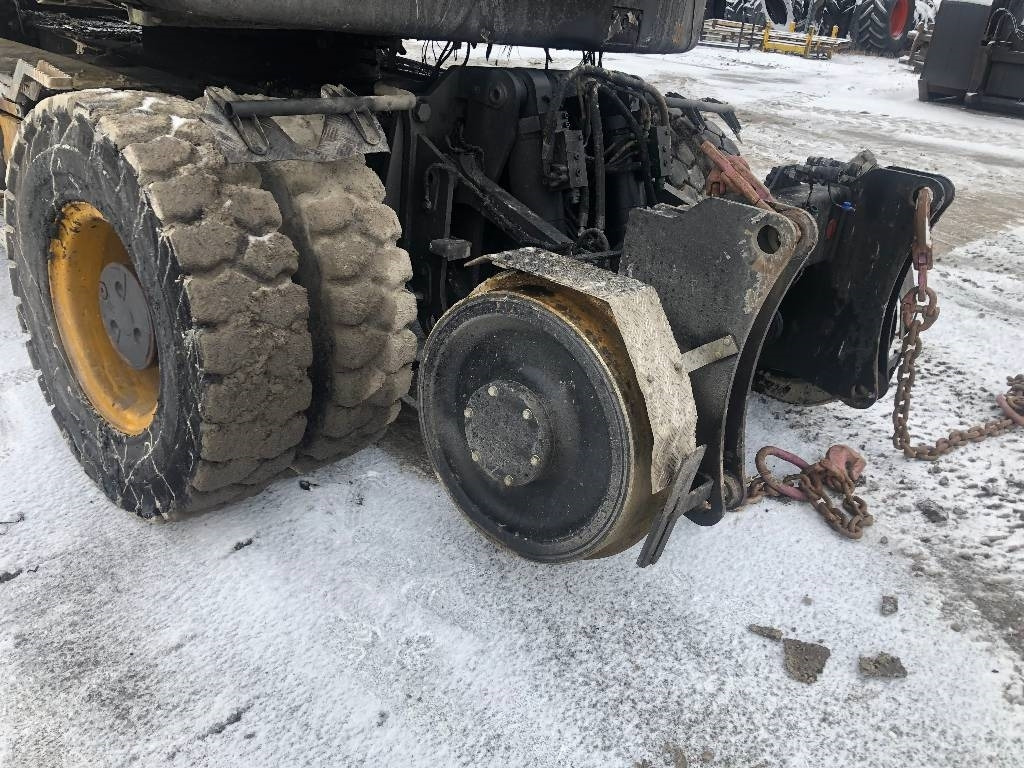Hydrema MX 16 Rail Dismantled: only spare parts - Колёсный экскаватор: фото 3 Hydrema MX 16 Rail Dismantled: only spare parts - Колёсный экскаватор: фото 3