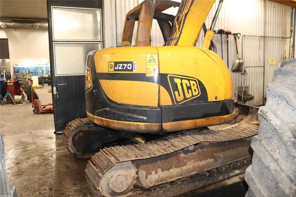 JCB JZ 70 Dismantled: only spare parts - Мини-экскаватор: фото 1 JCB JZ 70 Dismantled: only spare parts - Мини-экскаватор: фото 1