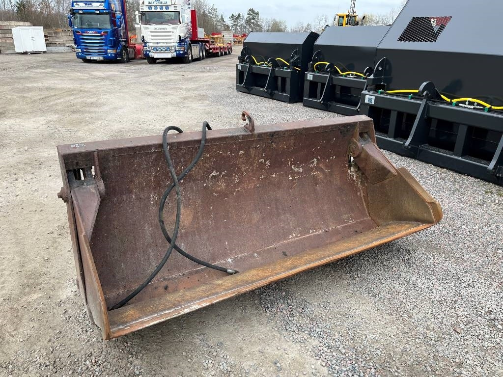 Klämmskopa Hydraulisk Lilla Bm fästet - Ковш для погрузчика для Строительной техники: фото 2 Klämmskopa Hydraulisk Lilla Bm fästet - Ковш для погрузчика для Строительной техники: фото 2
