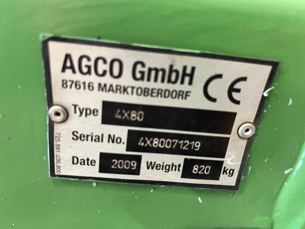 Lastare / Loader Fendt Agco 4X80 till Fendt 415 Va - Фронтальный погрузчик для трактора: фото 5 Lastare / Loader Fendt Agco 4X80 till Fendt 415 Va - Фронтальный погрузчик для трактора: фото 5