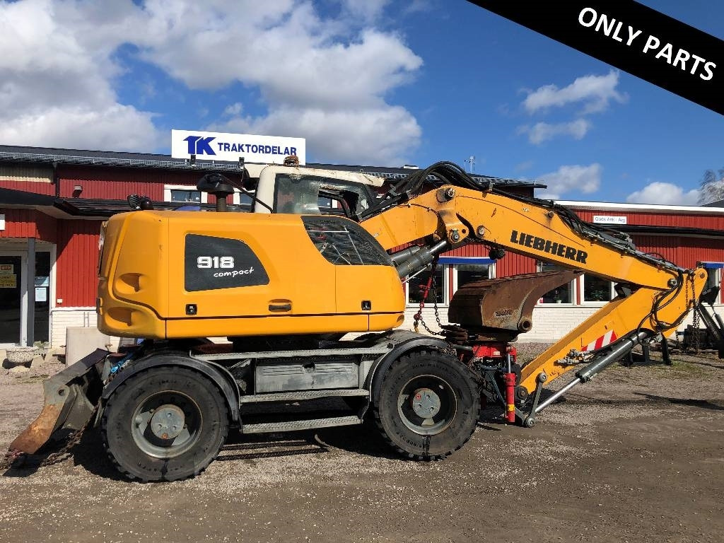 Liebherr 918 Compact Dismantled: only spare parts - Колёсный экскаватор: фото 1 Liebherr 918 Compact Dismantled: only spare parts - Колёсный экскаватор: фото 1