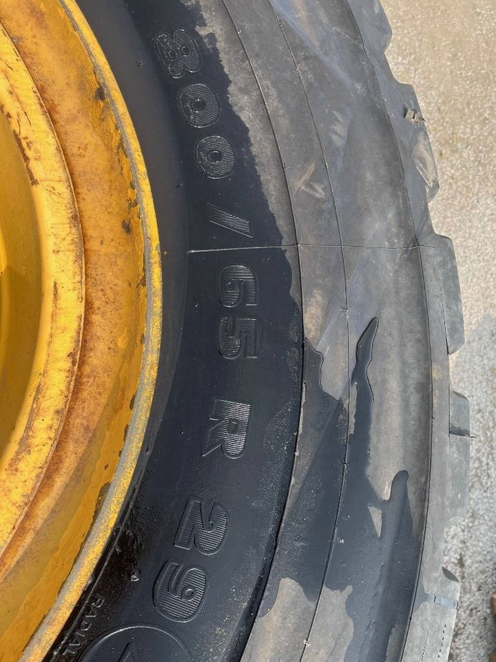 Колесо Michelin 800/65R29 XLD Volvo L150 L180: фото 6 Колесо Michelin 800/65R29 XLD Volvo L150 L180: фото 6