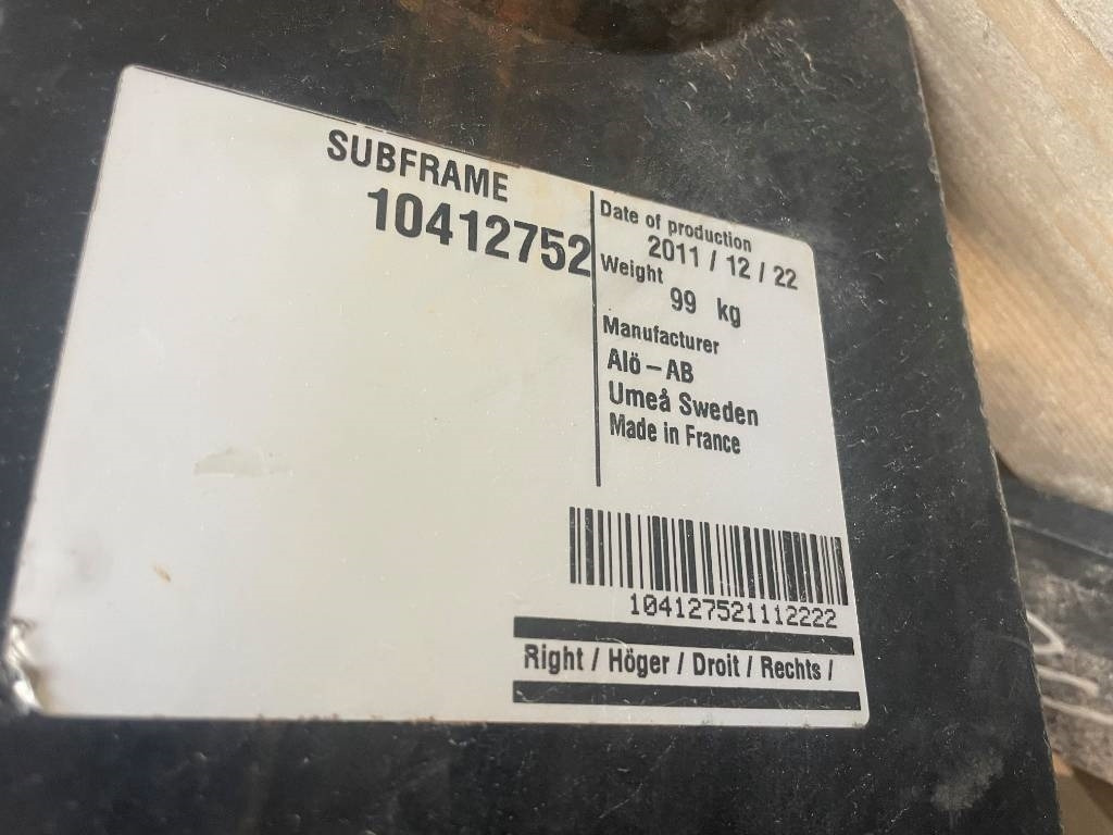 Lastarfäste Trima Quicke New Holland T5070 - Навесное оборудование для Погрузчиков: фото 4 Lastarfäste Trima Quicke New Holland T5070 - Навесное оборудование для Погрузчиков: фото 4