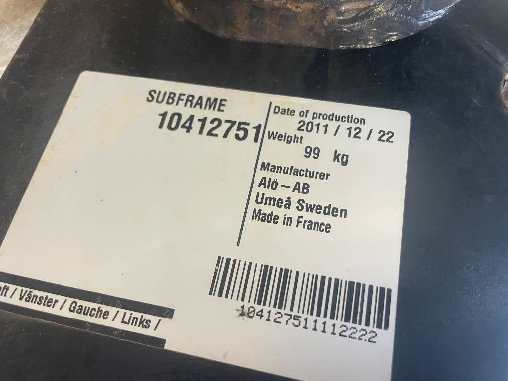 Lastarfäste Trima Quicke New Holland T5070 - Навесное оборудование для Погрузчиков: фото 5 Lastarfäste Trima Quicke New Holland T5070 - Навесное оборудование для Погрузчиков: фото 5