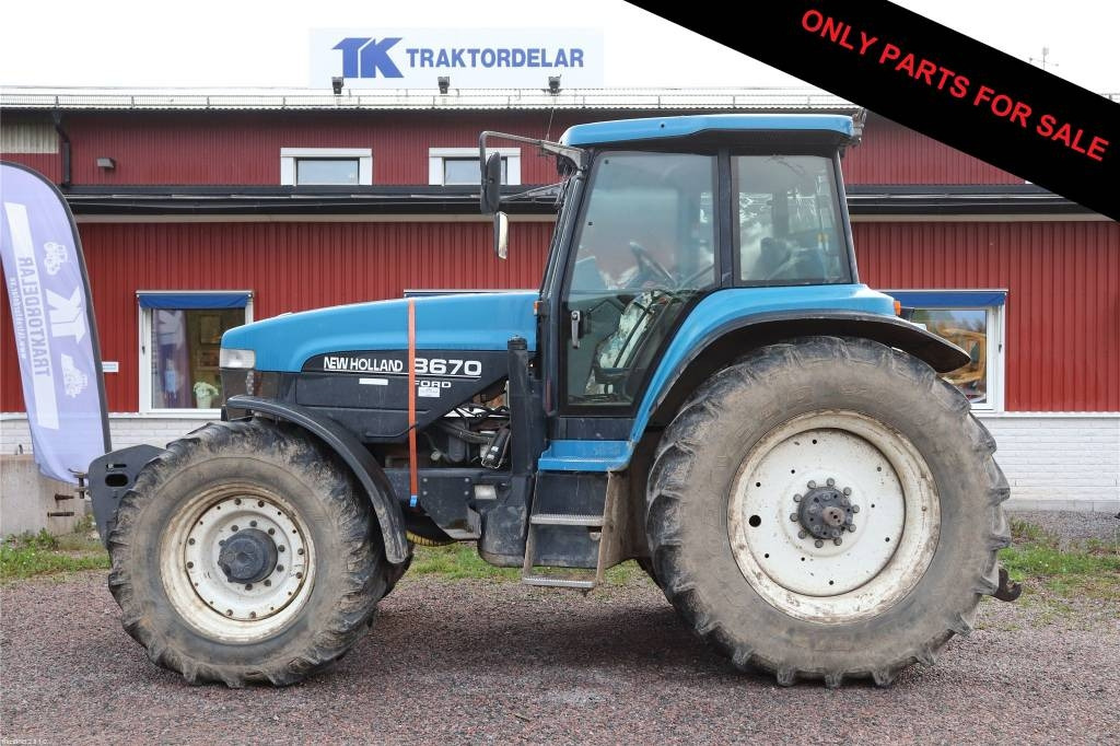 New Holland 8670 Dismantled: only spare parts - Трактор: фото 1 New Holland 8670 Dismantled: only spare parts - Трактор: фото 1