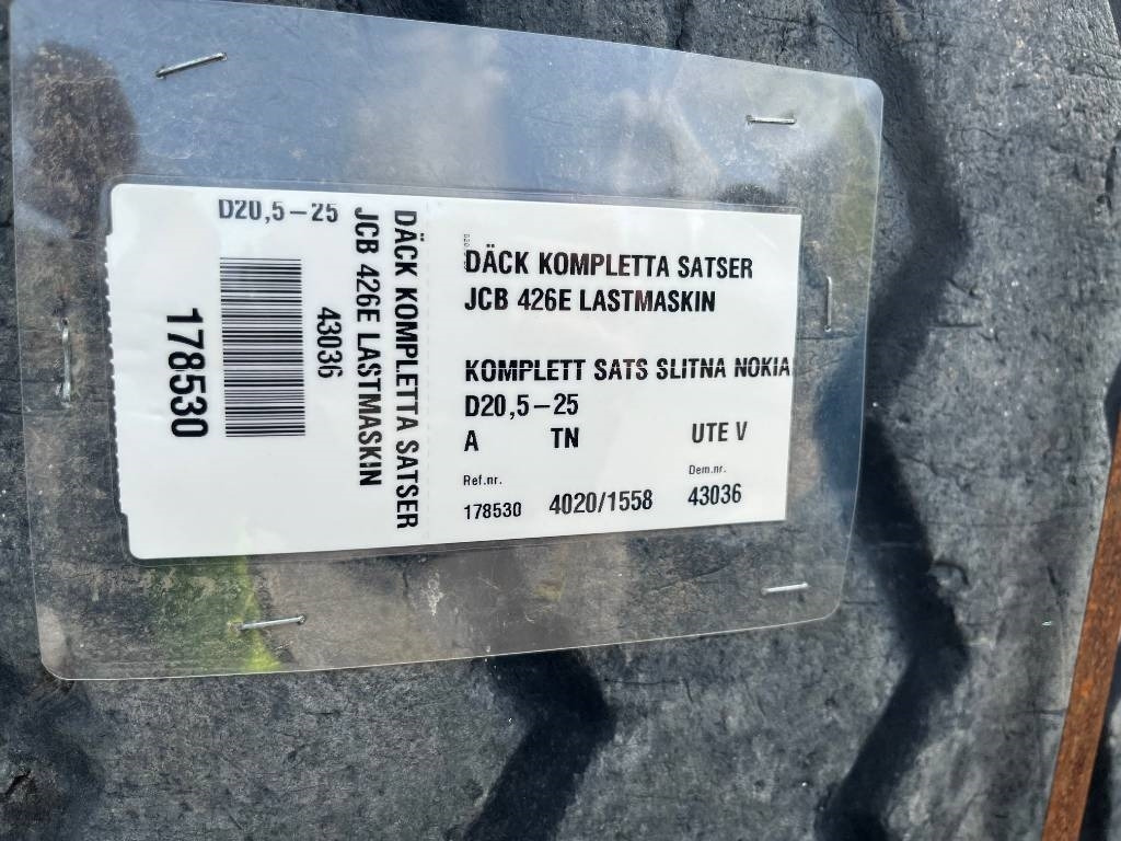 Nokian 20,5 R25 Loader grip JCB 426 E - Колесо: фото 3 Nokian 20,5 R25 Loader grip JCB 426 E - Колесо: фото 3