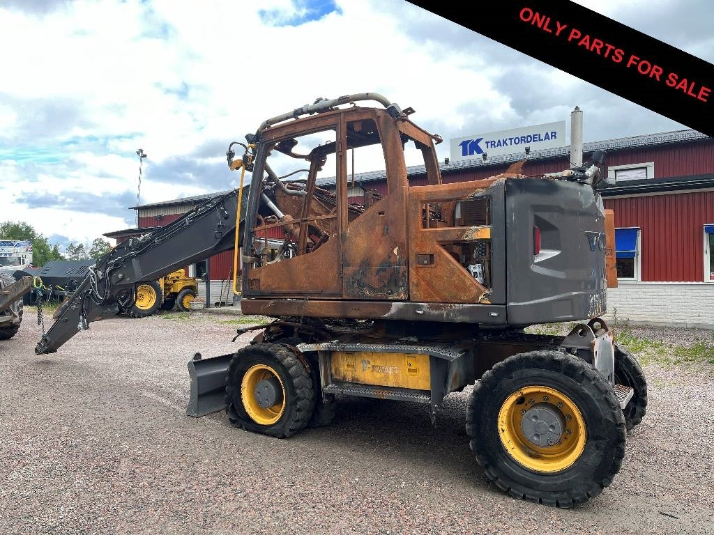 Volvo EWR 150 E Dismantled. Only spare parts - Колёсный экскаватор: фото 1 Volvo EWR 150 E Dismantled. Only spare parts - Колёсный экскаватор: фото 1