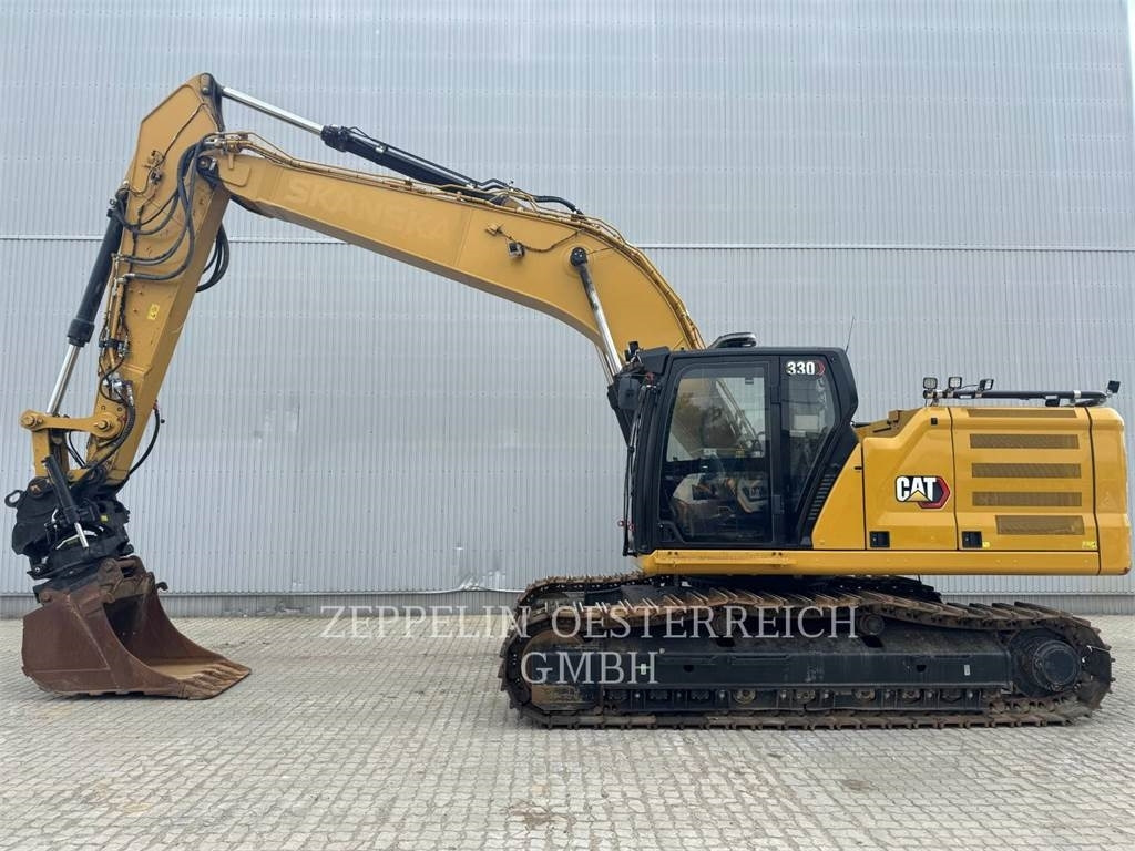 Гусеничный экскаватор CAT 330-07: фото 9
