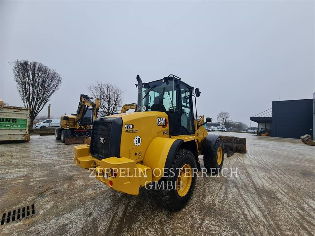 CAT 920-14 - Колёсный погрузчик: фото 4 CAT 920-14 - Колёсный погрузчик: фото 4