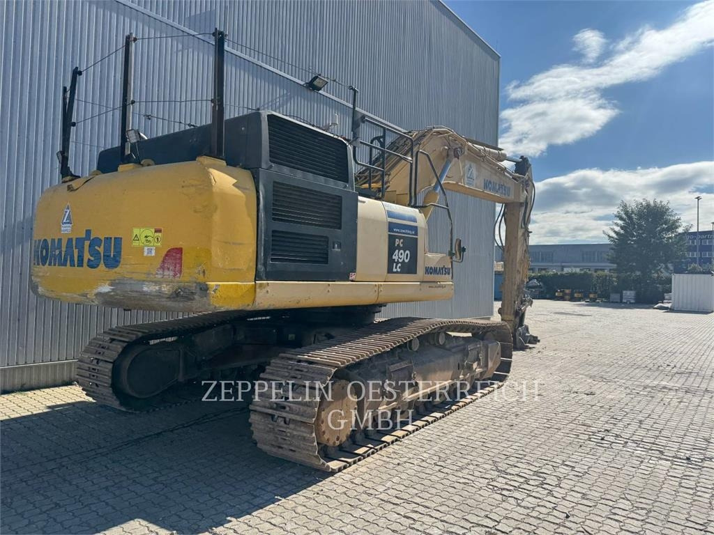 Komatsu PC490LC-10 - Гусеничный экскаватор: фото 2 Komatsu PC490LC-10 - Гусеничный экскаватор: фото 2