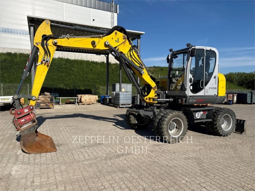 Neuson EW 100 - Колёсный экскаватор: фото 1 Neuson EW 100 - Колёсный экскаватор: фото 1