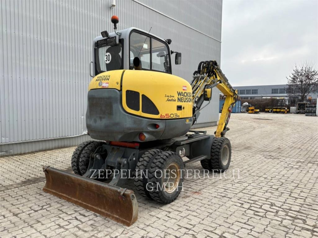 Wacker 6503-2 - Мини-экскаватор: фото 3 Wacker 6503-2 - Мини-экскаватор: фото 3