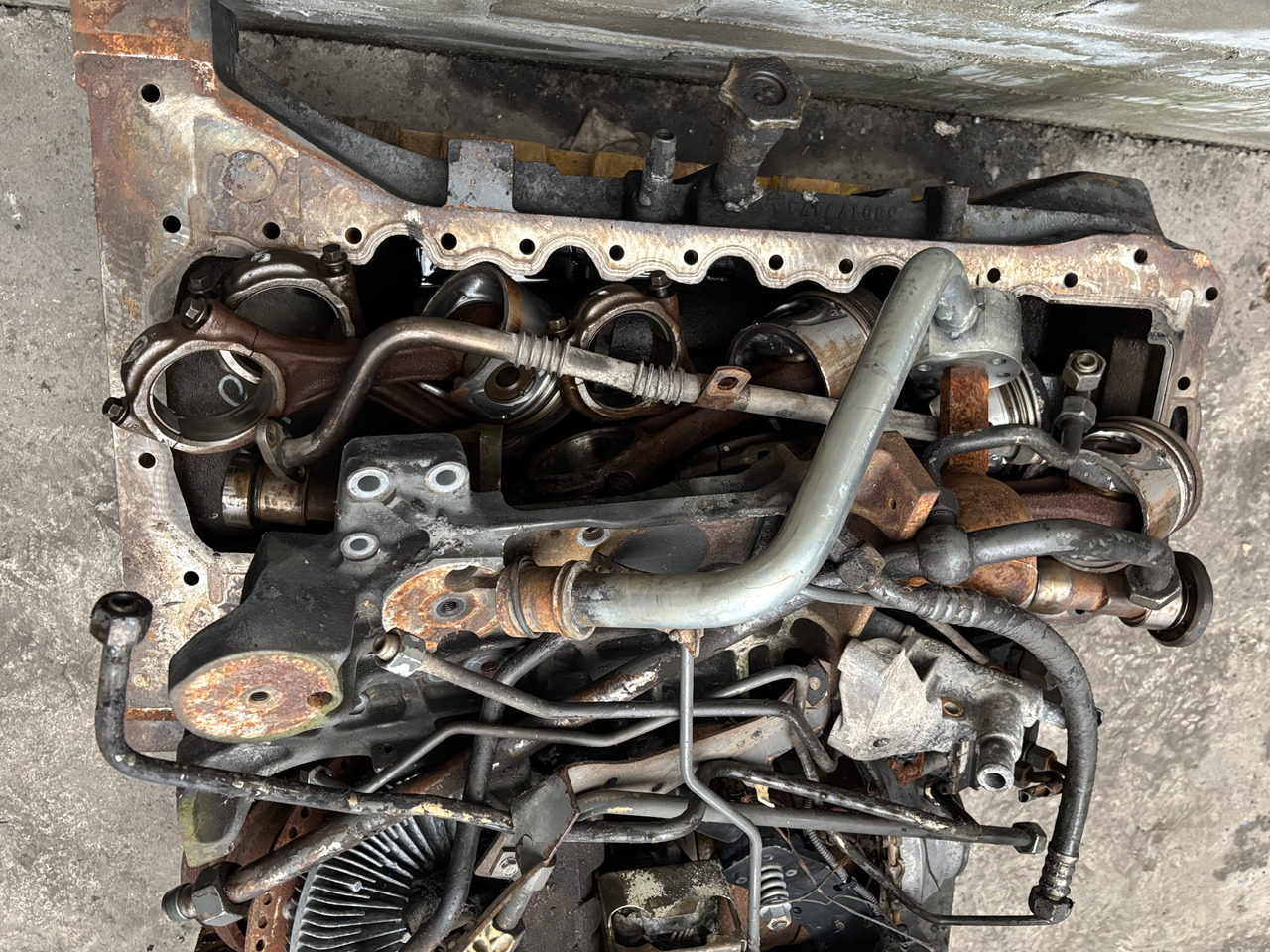 Axion 870 New Holland T7.270 T7 270 Silnik FPT 6.7 L Tłumik Drgań Koło Zamachowe Blok Pokrywa CZĘŚCI - Маховик для Сельскохозяйственной техники: фото 4 Axion 870 New Holland T7.270 T7 270 Silnik FPT 6.7 L Tłumik Drgań Koło Zamachowe Blok Pokrywa CZĘŚCI - Маховик для Сельскохозяйственной техники: фото 4