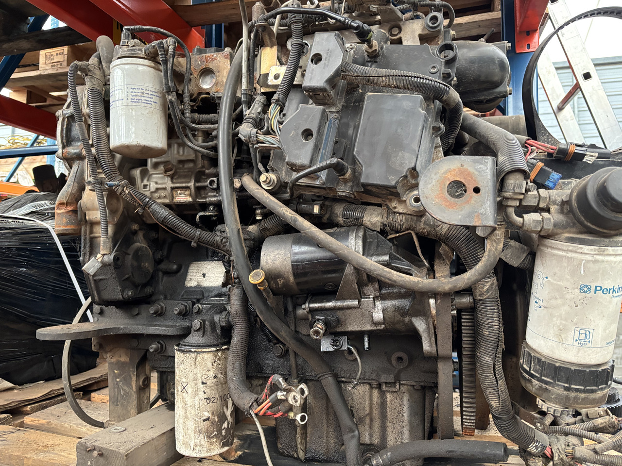 CAT Caterpillar 308-5603 Silnik Kompletny Blok Koło Zamachowe Wał Korbowy Pokrywa Miska CZĘŚCI - Маховик для Сельскохозяйственной техники: фото 3 CAT Caterpillar 308-5603 Silnik Kompletny Blok Koło Zamachowe Wał Korbowy Pokrywa Miska CZĘŚCI - Маховик для Сельскохозяйственной техники: фото 3