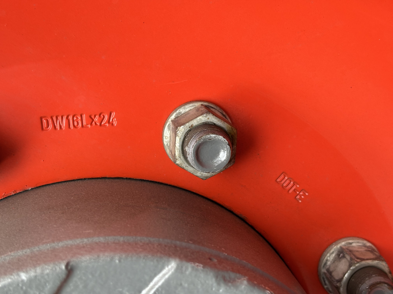 CLAAS Scorpion FELGA DW16Lx24 DW 16 L x 24 16x24 8 szpilek - Колесный диск для Сельскохозяйственной техники: фото 4 CLAAS Scorpion FELGA DW16Lx24 DW 16 L x 24 16x24 8 szpilek - Колесный диск для Сельскохозяйственной техники: фото 4