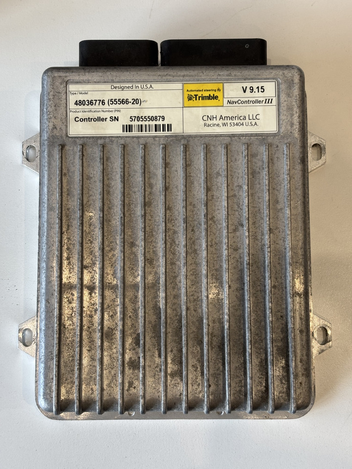 CNH NavController III Moduł Sterownik 47684527 / 48036776 - Система навигации для Сельскохозяйственной техники: фото 1 CNH NavController III Moduł Sterownik 47684527 / 48036776 - Система навигации для Сельскохозяйственной техники: фото 1