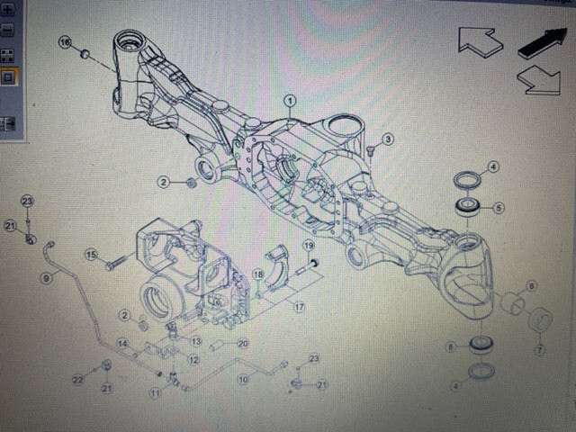 Carraro 25.55s części - Ось и запчасти для Сельскохозяйственной техники: фото 1 Carraro 25.55s części - Ось и запчасти для Сельскохозяйственной техники: фото 1
