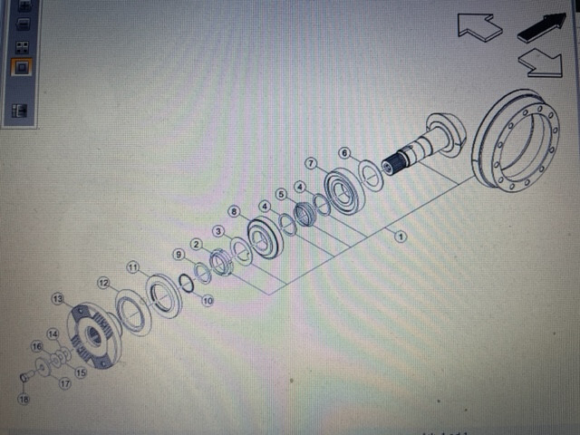 Carraro 25.55s części - Ось и запчасти для Сельскохозяйственной техники: фото 5 Carraro 25.55s części - Ось и запчасти для Сельскохозяйственной техники: фото 5