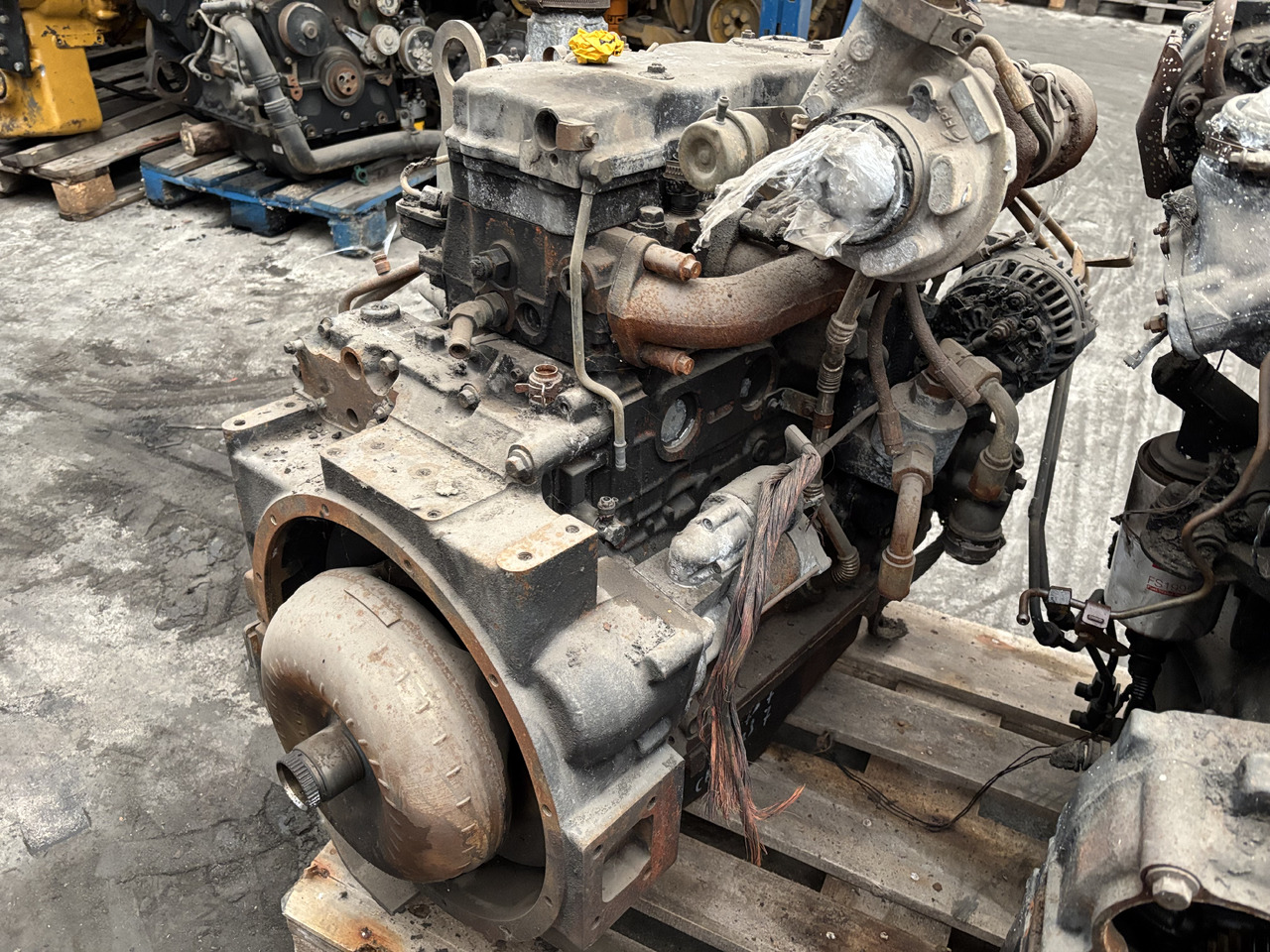 Case F4CE9684K*J606 F4CE9684K  87533639 Silnik CZĘŚCI 4896382 - Двигатель для Строительной техники: фото 3 Case F4CE9684K*J606 F4CE9684K  87533639 Silnik CZĘŚCI 4896382 - Двигатель для Строительной техники: фото 3