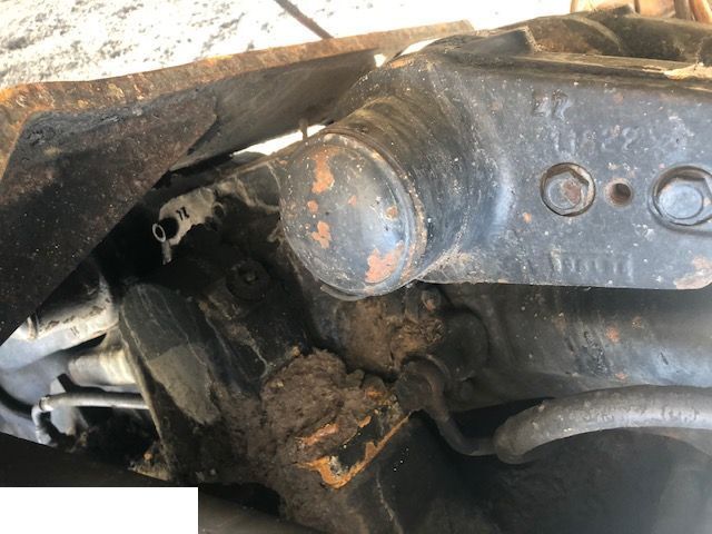 Ось и запчасти для Сельскохозяйственной техники Case MX Carraro 20.25s: фото 7