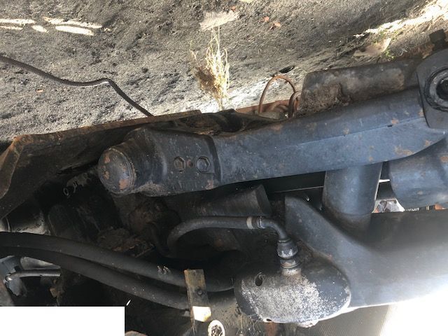 Ось и запчасти для Сельскохозяйственной техники Case MX Carraro 20.25s: фото 6