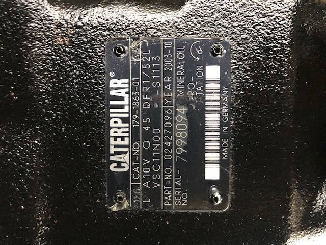 Cat TH - Pompa Hydrauliki Rexroth A10V O 45 DFR1/52L - Гидравлический насос для Сельскохозяйственной техники: фото 3 Cat TH - Pompa Hydrauliki Rexroth A10V O 45 DFR1/52L - Гидравлический насос для Сельскохозяйственной техники: фото 3