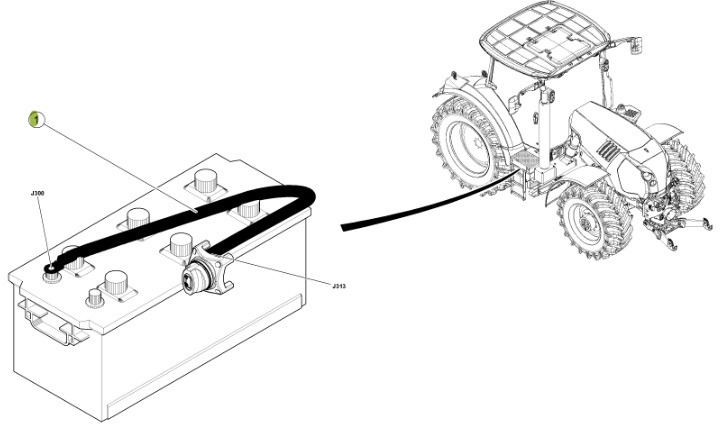 Claas Arion 550-520 650-620 - kabel wiązka elektryczna 0021503032 - Кабели/ Провода для Тракторов: фото 2 Claas Arion 550-520 650-620 - kabel wiązka elektryczna 0021503032 - Кабели/ Провода для Тракторов: фото 2