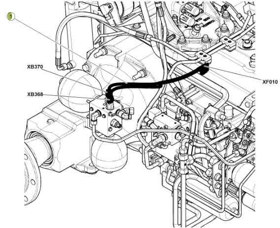 Claas Arion 550-520 650-620 - kabel wiązka elektryczna 0021581051 - Кабели/ Провода для Тракторов: фото 4 Claas Arion 550-520 650-620 - kabel wiązka elektryczna 0021581051 - Кабели/ Провода для Тракторов: фото 4