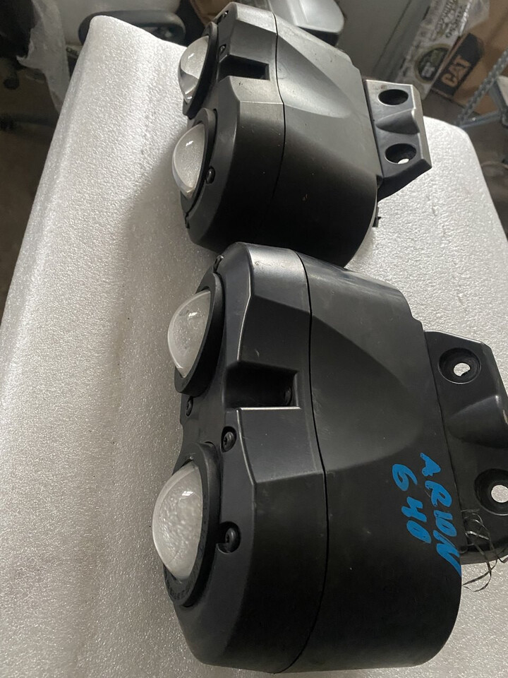 Claas Arion 640 - Lampy / Mocowania Lamp / Reflektory - Свет/ Освещение для Сельскохозяйственной техники: фото 5 Claas Arion 640 - Lampy / Mocowania Lamp / Reflektory - Свет/ Освещение для Сельскохозяйственной техники: фото 5