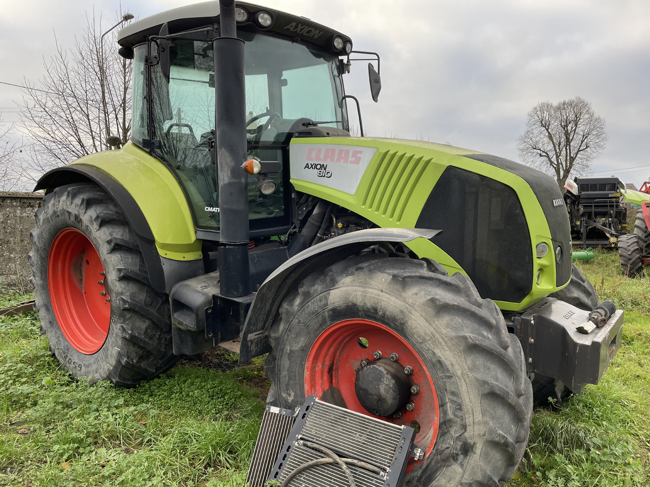 Claas Axion 810 - części - zwolnica zwrotnica mechanizm różnicowy dyferencjał - Дифференциал для Сельскохозяйственной техники: фото 1 Claas Axion 810 - części - zwolnica zwrotnica mechanizm różnicowy dyferencjał - Дифференциал для Сельскохозяйственной техники: фото 1