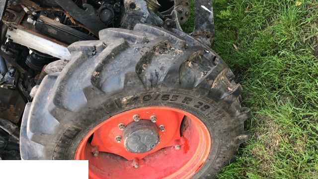 Claas Ceres - Oś Tylna - Задняя ось для Тракторов: фото 1 Claas Ceres - Oś Tylna - Задняя ось для Тракторов: фото 1