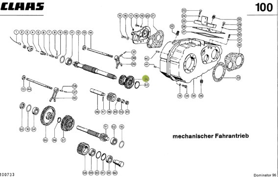 Claas Dominator 96 Skrzynia Biegów 0006094651 00 0609 465 1 0000791091 0006094040 - Коробка передач для Сельскохозяйственной техники: фото 1 Claas Dominator 96 Skrzynia Biegów 0006094651 00 0609 465 1 0000791091 0006094040 - Коробка передач для Сельскохозяйственной техники: фото 1