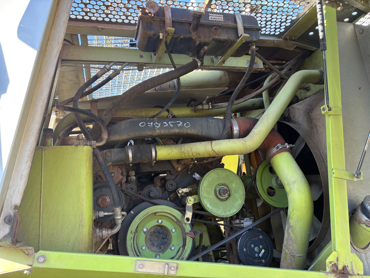 Claas Jaguar 820 840 860 Zbiornik Paliwa 00 0076 148 2 0000761482 - Топливный бак для Сельскохозяйственной техники: фото 1 Claas Jaguar 820 840 860 Zbiornik Paliwa 00 0076 148 2 0000761482 - Топливный бак для Сельскохозяйственной техники: фото 1